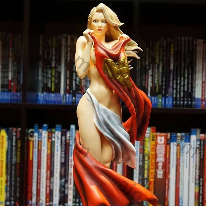 性感超女-STL下载_3D打印模型网